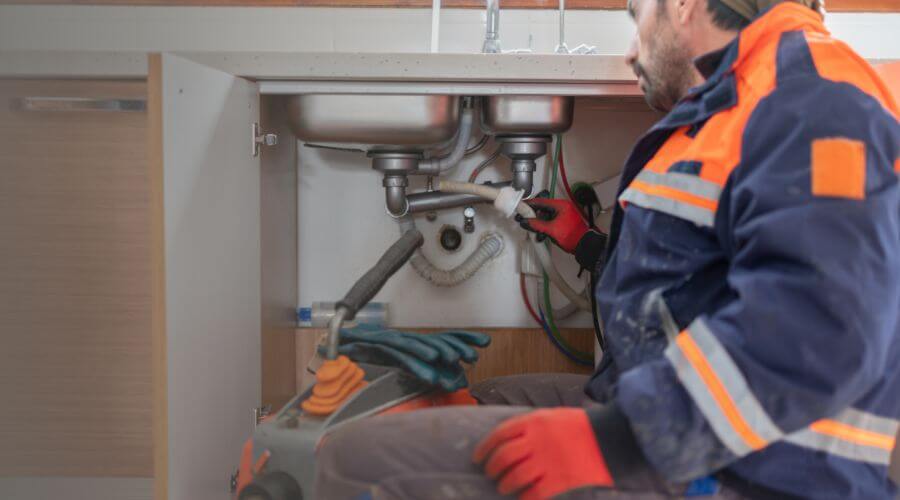 Commercial Slab Leak Plumbing in Polkville, NC